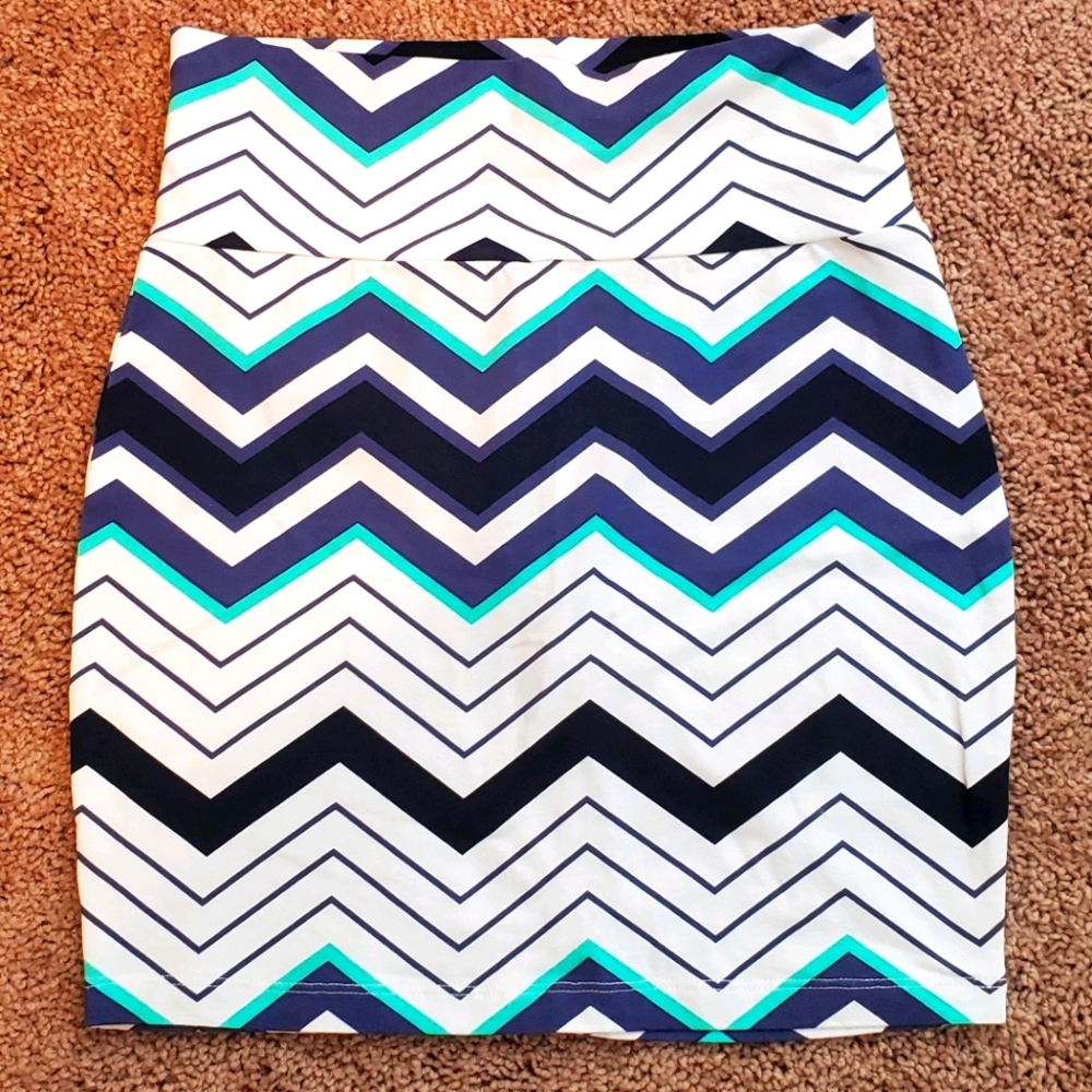 Chevron Body Skirt